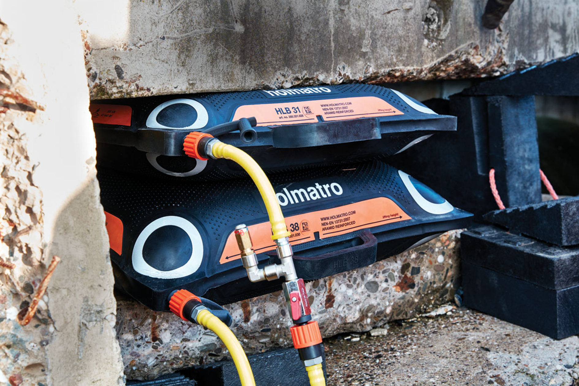 Maintenance Instructions: HLB Lifting Bags